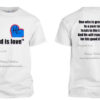Helping Children T-Shirt w/ Logo 2XL-3XL - Image 3